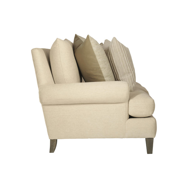 Safavieh Isabella Sofa Cream Fabric | Bernhardt - P4617A