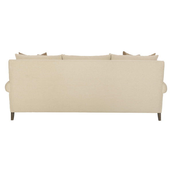 Safavieh Isabella Sofa Cream Fabric | Bernhardt - P4617A