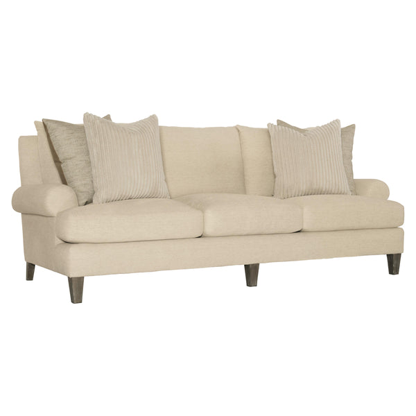 safavieh Isabella Sofa Cream Fabric | Bernhardt - P4617A