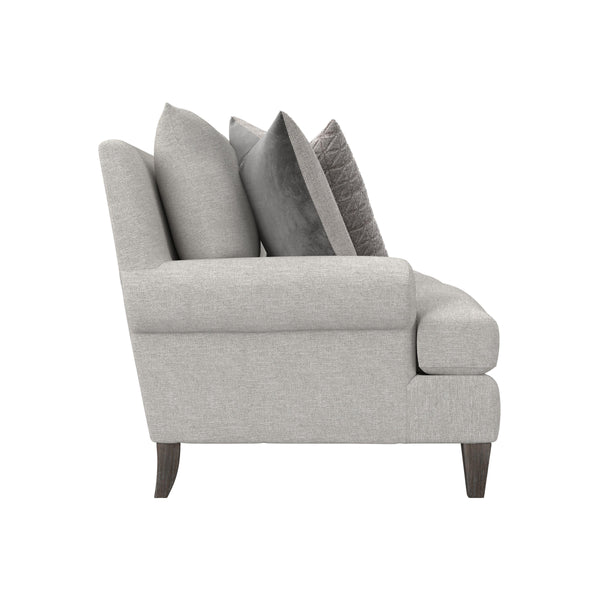 Safavieh Isabella Sofa Grey Fabric | Bernhardt - P4617B
