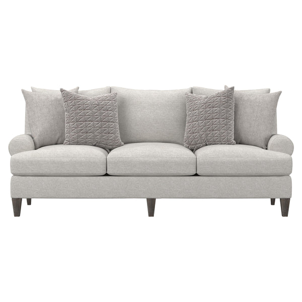 Safavieh Isabella Sofa Grey Fabric | Bernhardt - P4617B