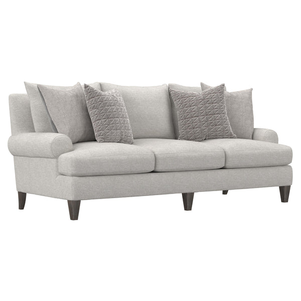 safavieh Isabella Sofa Grey Fabric | Bernhardt - P4617B
