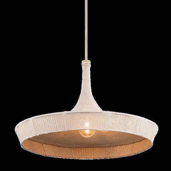 safavieh ISOLA Pendant - Aged Brass | Mitzi Lighting - H1014701L-AGB