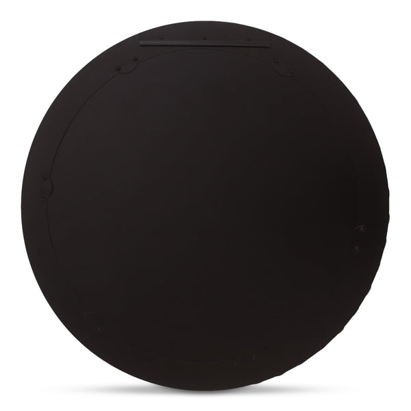 Safavieh Isolde Mirror Black And Beige Marble | Moe's Home Collection - GZ-1183-37