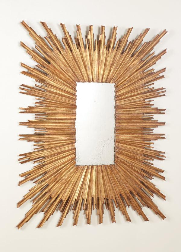 safavieh Italian Looking Glass - Gold | Modern History - MH345F02