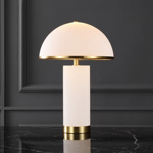 Safavieh Izabel Alabaster Table Lamp | Safavieh Couture – CTL1063