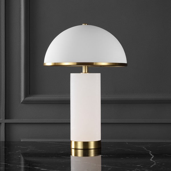 Safavieh Izabel Alabaster Table Lamp | Safavieh Couture – CTL1063