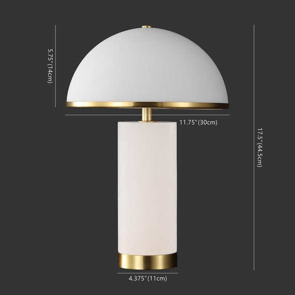 Safavieh Izabel Alabaster Table Lamp | Safavieh Couture – CTL1063