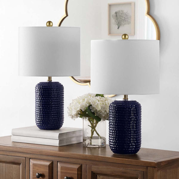 Safavieh Jace Ceramic Table Lamp (Set Of 2) | Safavieh - TBL4342