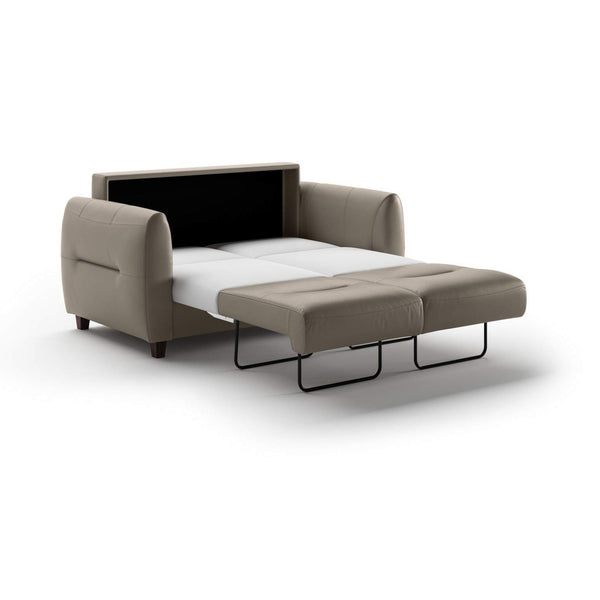 Safavieh Jamie Queen Loveseat Sleeper - Labrador 24 - 104/9 Walnut | Luonto Furniture - JAMI-CNT-LABR/24-104/9-WA