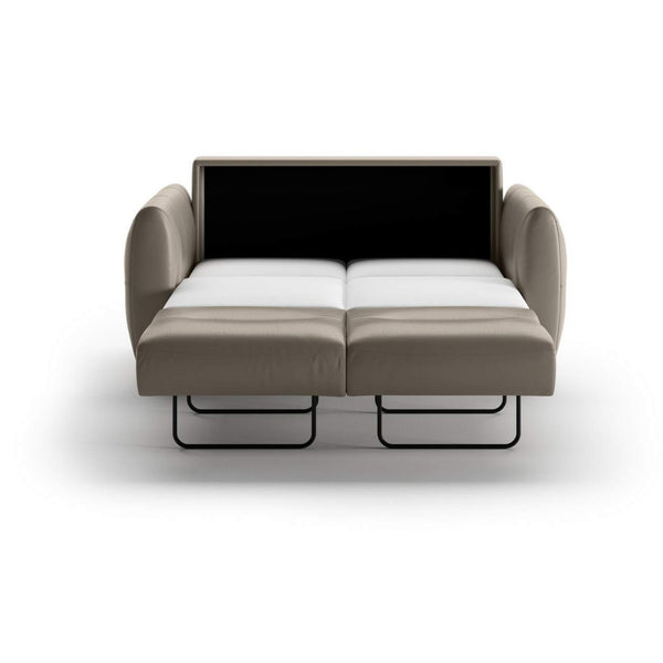 Safavieh Jamie Queen Loveseat Sleeper - Labrador 24 - 104/9 Walnut | Luonto Furniture - JAMI-CNT-LABR/24-104/9-WA