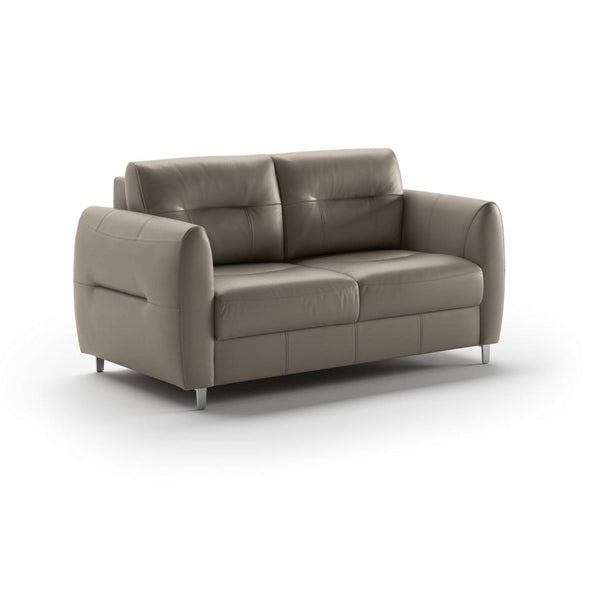Safavieh Jamie Queen Loveseat Sleeper - Labrador 24 - 234/9 Chrome | Luonto Furniture - JAMI-CNT-LABR/24-234/9-CR