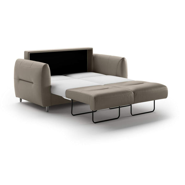 Safavieh Jamie Queen Loveseat Sleeper - Labrador 24 - 234/9 Chrome | Luonto Furniture - JAMI-CNT-LABR/24-234/9-CR