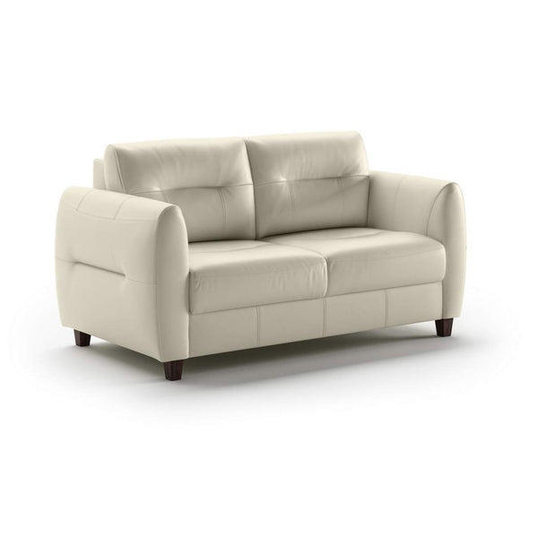 Safavieh Jamie Queen Loveseat Sleeper - Soft Antique 0127 - 104/9 Walnut | Luonto Furniture - JAMI-CNT-SA/0127-104/9-WA