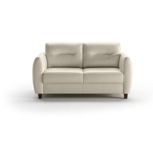 safavieh Jamie Queen Loveseat Sleeper - Soft Antique 0127 - 104/9 Walnut | Luonto Furniture - JAMI-CNT-SA/0127-104/9-WA