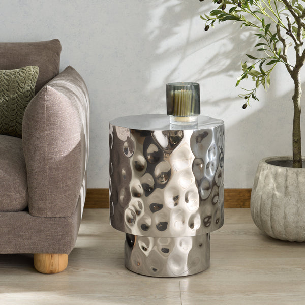 Safavieh Janalee Steel Accent Table | Safavieh Couture - SFV7912