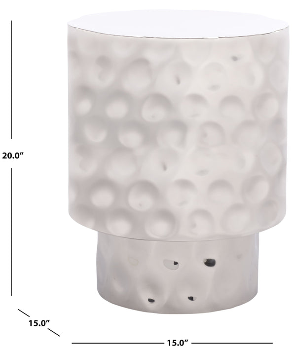 Safavieh Janalee Steel Accent Table | Safavieh Couture - SFV7912