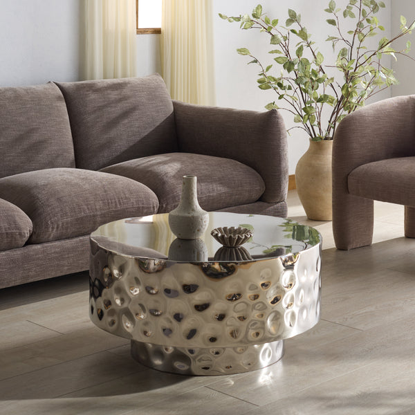 Safavieh Janalee Steel Coffee Table | Safavieh Couture - SFV7913