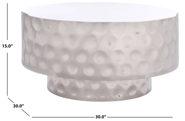 Safavieh Janalee Steel Coffee Table | Safavieh Couture - SFV7913