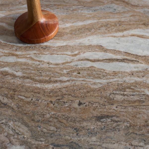 Safavieh Jaslina Marble Top Coffee Table | Safavieh Couture - SFV9754