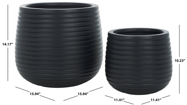 Safavieh Jasper Planter Pot (Set Of 2) | Safavieh - PAT1535