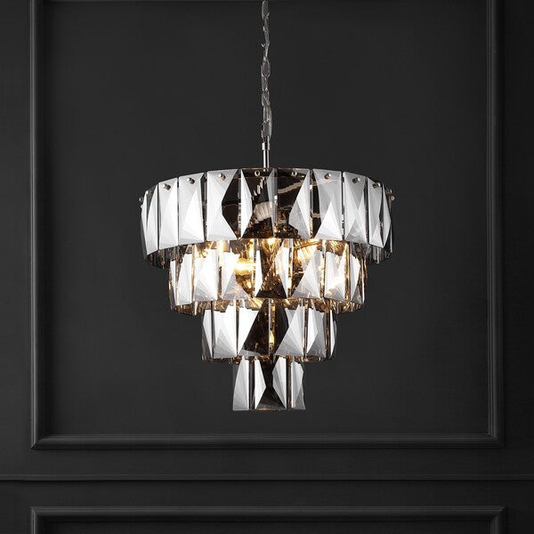 Safavieh Jaylee Crystal 4 Tier Chandelier | Safavieh Couture – CTL1055