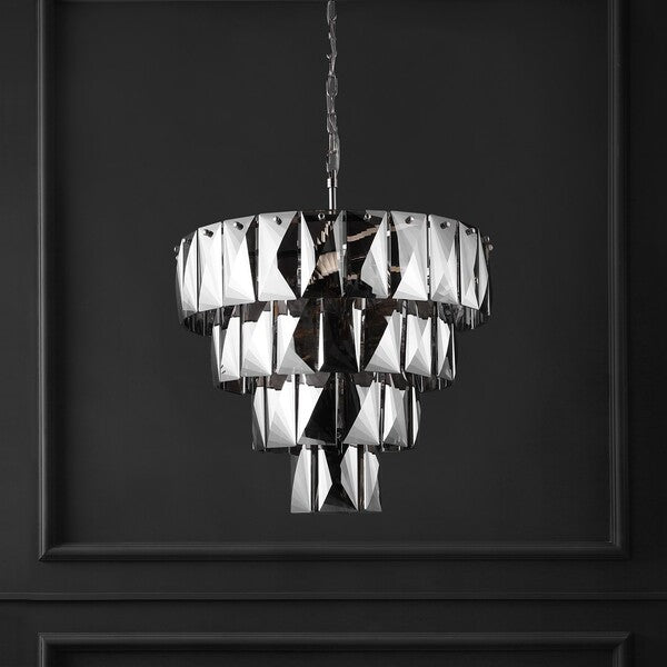 Safavieh Jaylee Crystal 4 Tier Chandelier | Safavieh Couture – CTL1055