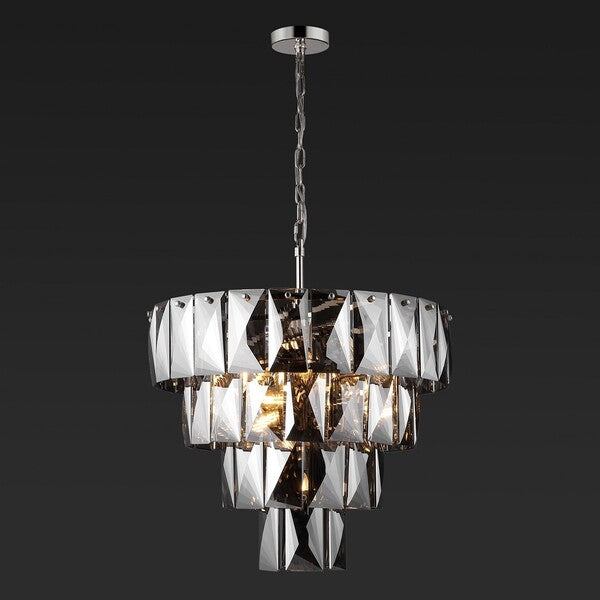safavieh Jaylee Crystal 4 Tier Chandelier | Safavieh Couture – CTL1055