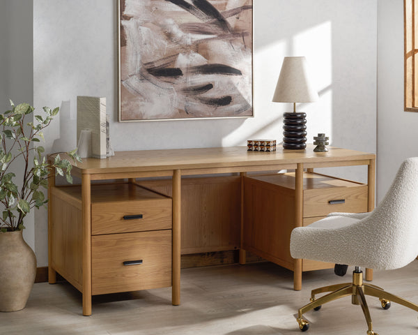 Safavieh Jaylessa Wood 4 Drawer Desk | Safavieh Couture - SFV4230