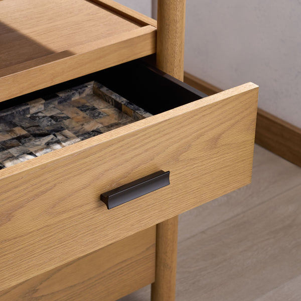 Safavieh Jaylessa Wood 4 Drawer Desk | Safavieh Couture - SFV4230