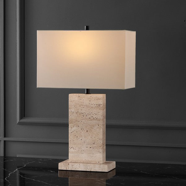 Safavieh Jennabriana Travertine Table Lamp | Safavieh Couture – CTL1068