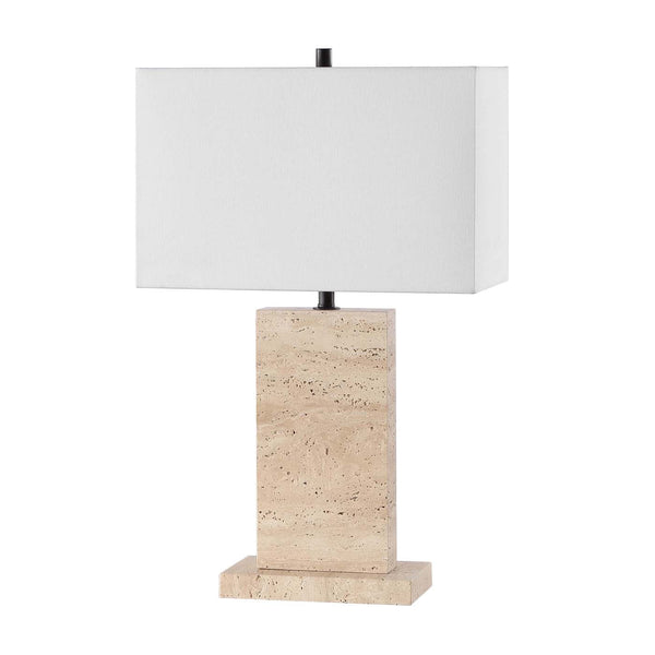 safavieh Jennabriana Travertine Table Lamp | Safavieh Couture – CTL1068