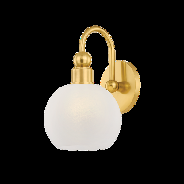 safavieh JERICA Bath And Vanity - Aged Brass | Mitzi Lighting - H1019301-AGB