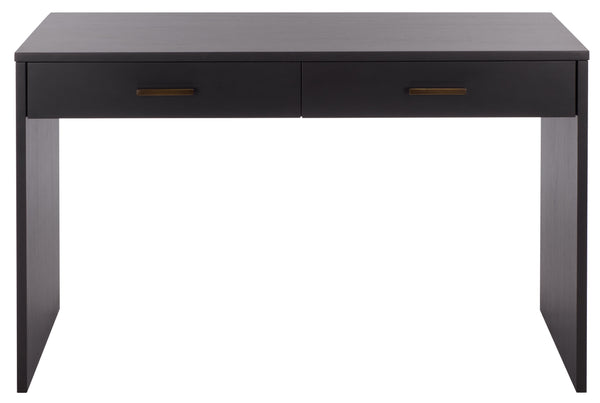 safavieh Jessey 2 Drawer Wood Desk | Safavieh Couture - SFV4236