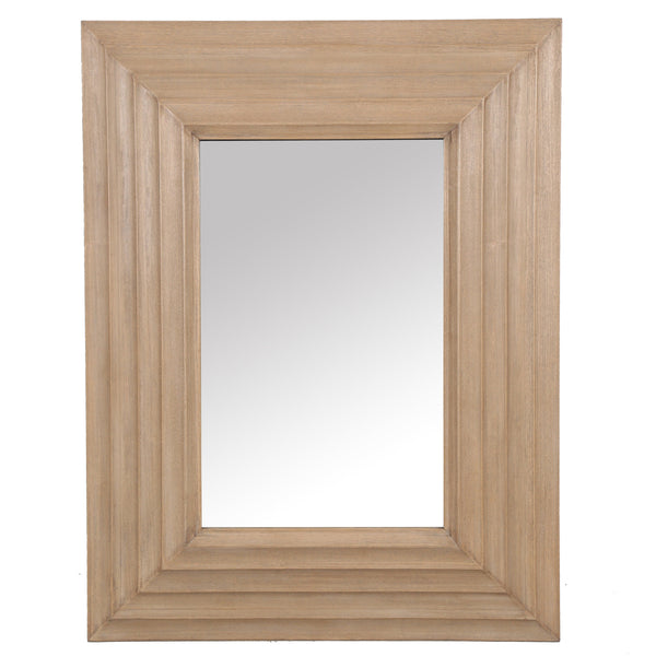 safavieh Jilianna Rectangle Wood Mirror | Safavieh Couture - CMI4005