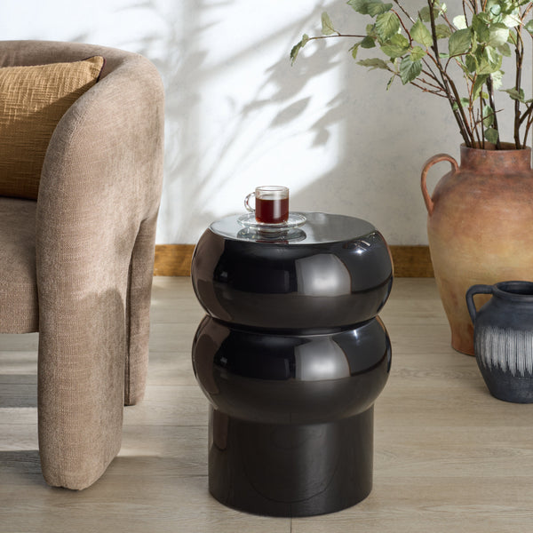 Safavieh Joyrosa Concrete Accent Table | Safavieh Couture - SFV2620
