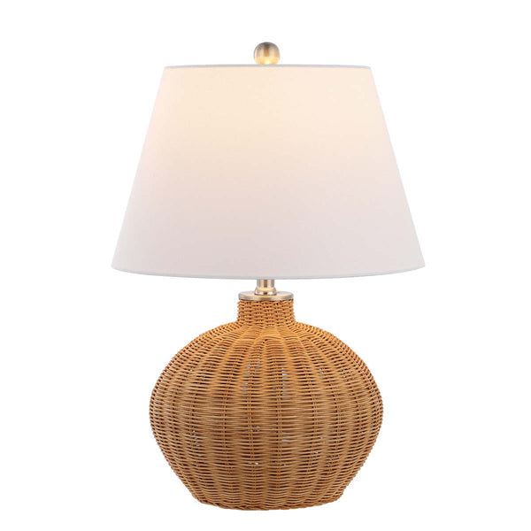 Safavieh Juana 22 Inch Rattan Table Lamp | Safavieh - TBL4468