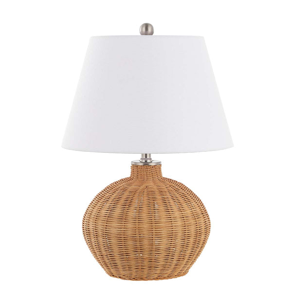 safavieh Juana 22 Inch Rattan Table Lamp | Safavieh - TBL4468