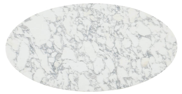 Safavieh Jules Oval Coffee Table - Gold | Hooker Furniture - M13-80211-95