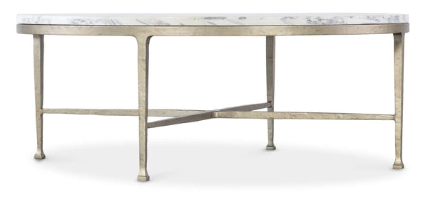 safavieh Jules Round Coffee Table - Gold | Hooker Furniture - M13-80111-95