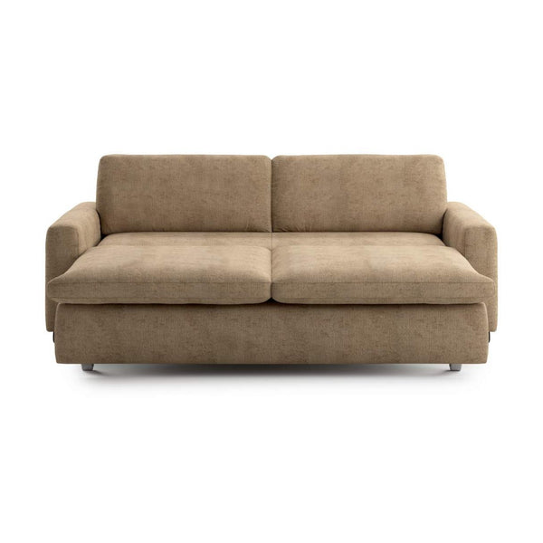 Safavieh Kai Full Sleeper Sofa - Cremona 18 - 504/6 Wenge | Luonto Furniture - KAI-DSD-PWR-CREM/18-504/6-WE