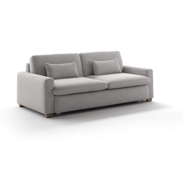 Safavieh Kai Full Sleeper Sofa - Oasis 15 - 504/6 Walnut | Luonto Furniture - KAI-DSD-PWR-OASI/15-504/6-WA