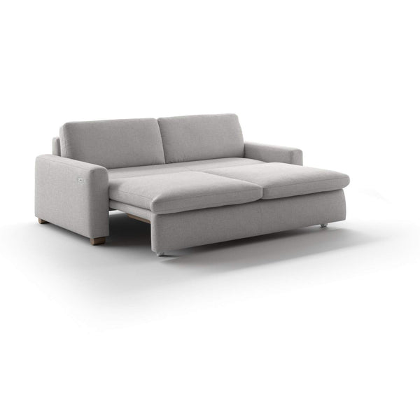 Safavieh Kai Full Sleeper Sofa - Oasis 15 - 504/6 Walnut | Luonto Furniture - KAI-DSD-PWR-OASI/15-504/6-WA