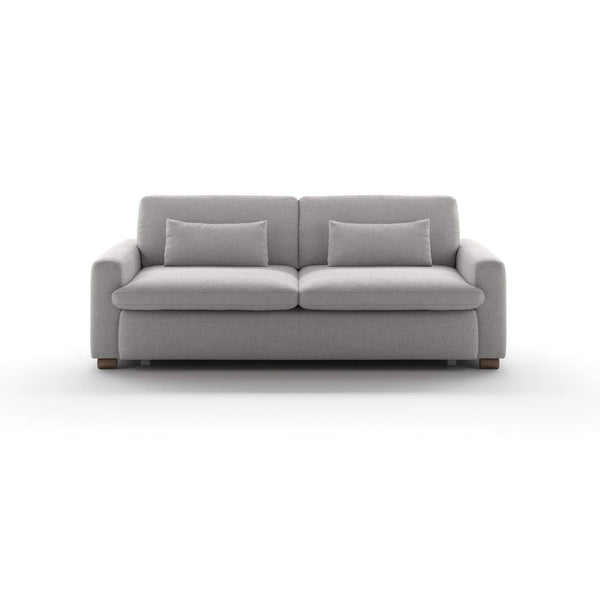 safavieh Kai Full Sleeper Sofa - Oasis 15 - 504/6 Walnut | Luonto Furniture - KAI-DSD-PWR-OASI/15-504/6-WA
