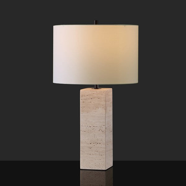 Safavieh Katebryn Travertine Table Lamp | Safavieh Couture – CTL1066