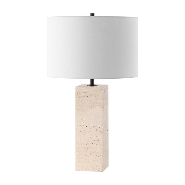 safavieh Katebryn Travertine Table Lamp | Safavieh Couture – CTL1066