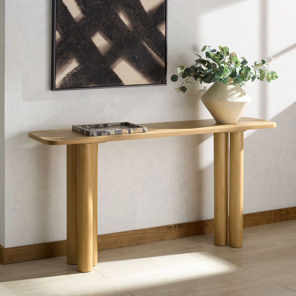 Safavieh Kathalina Rectangle Wood Console | Safavieh Couture - SFV6410