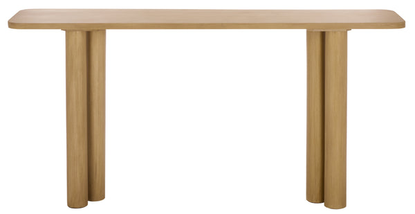 safavieh Kathalina Rectangle Wood Console | Safavieh Couture - SFV6410