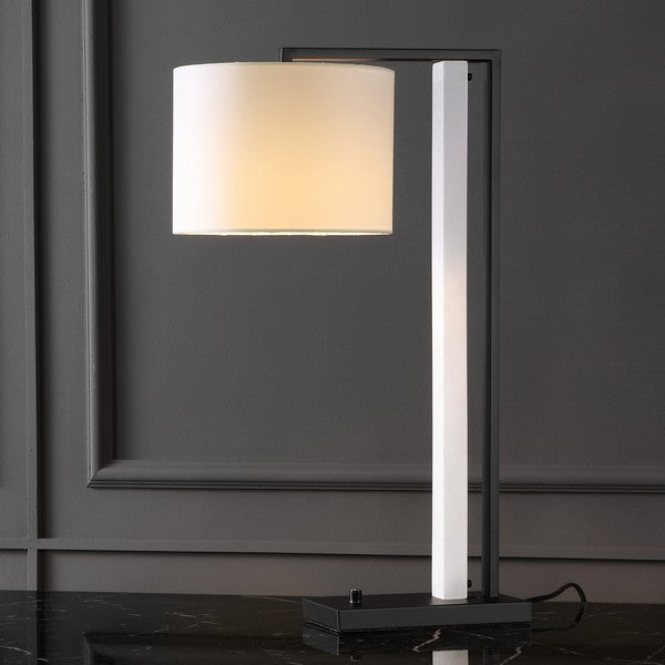 Safavieh Katryna Alabaster And Metal Table Lamp | Safavieh Couture – CTL1058