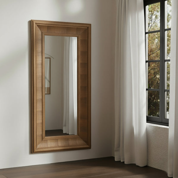 Safavieh Kaya Rectangle Wood Mirror | Safavieh Couture - CMI4008